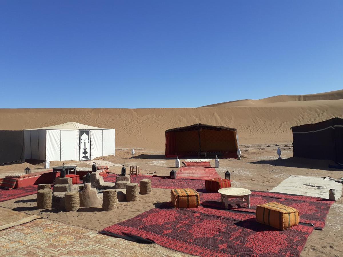 Camp Atlantic Chegaga Hotel M'Hamid Exterior foto