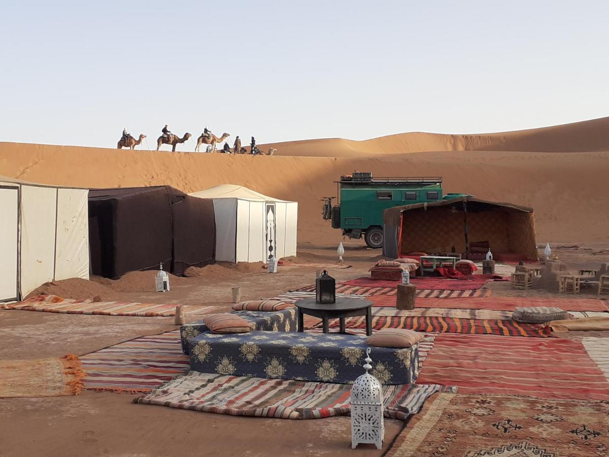 Camp Atlantic Chegaga Hotel M'Hamid Exterior foto