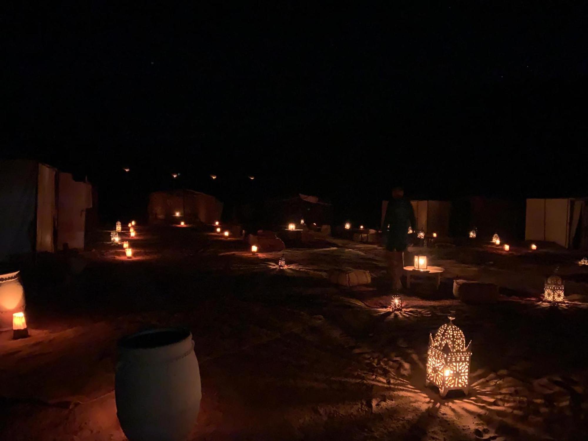 Camp Atlantic Chegaga Hotel M'Hamid Exterior foto