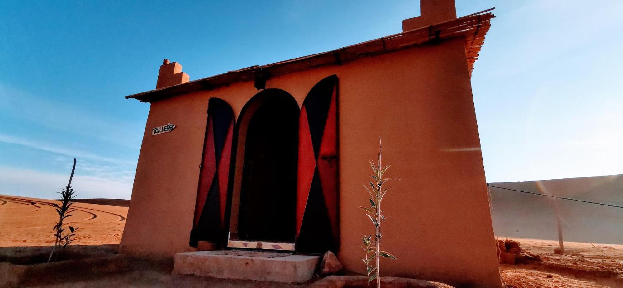 Camp Atlantic Chegaga Hotel M'Hamid Exterior foto