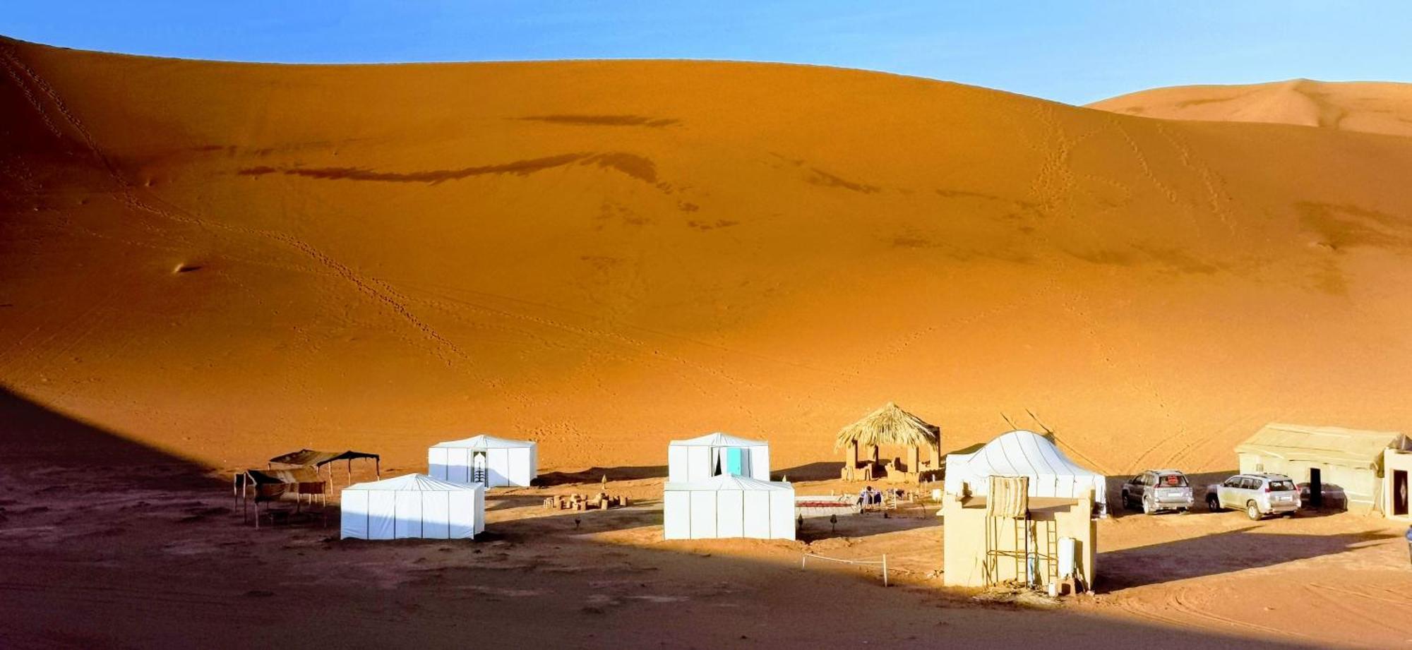 Camp Atlantic Chegaga Hotel M'Hamid Exterior foto