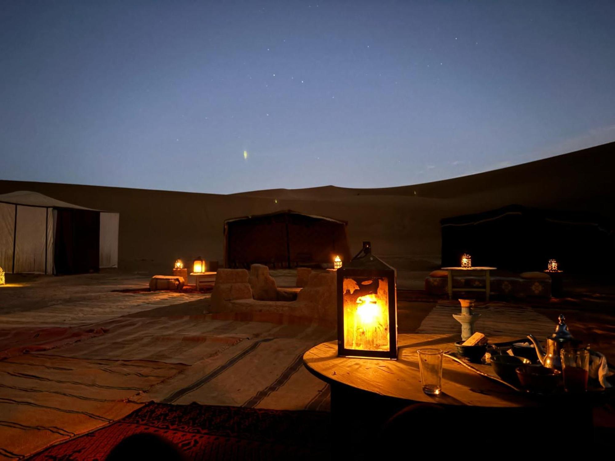 Camp Atlantic Chegaga Hotel M'Hamid Exterior foto