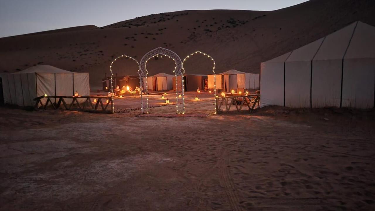 Camp Atlantic Chegaga Hotel M'Hamid Exterior foto